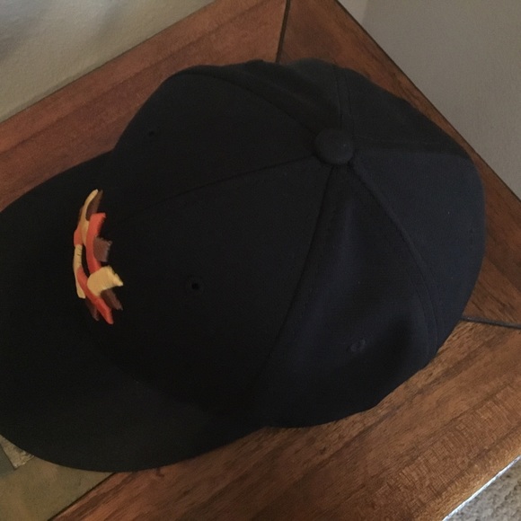 Richardson Pulse Flexfit PTS 20 black baseball cap / Like New - Picture 5 of 11